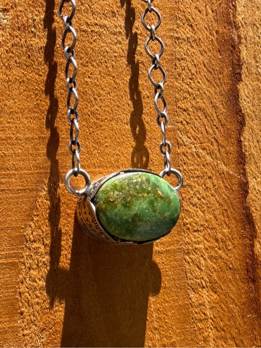 Sonoran Gold Stone Pendant